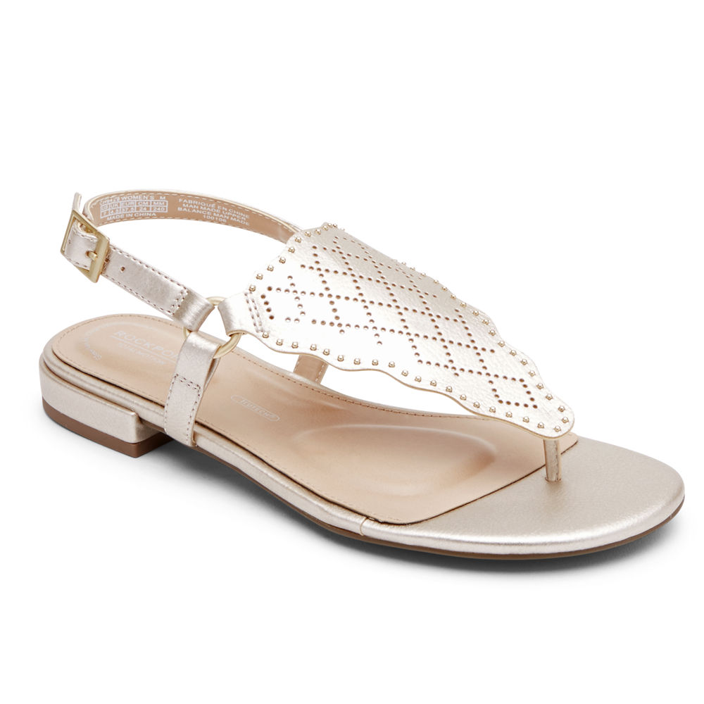 Rockport Thongs Dame Gull - Total Motion Zosia Perforated - WFIB63904